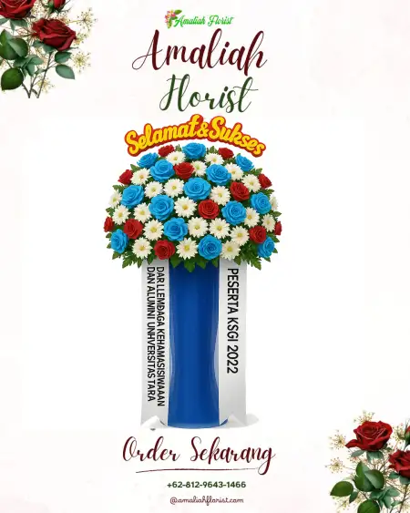 Standing Flowers Jati Utomo